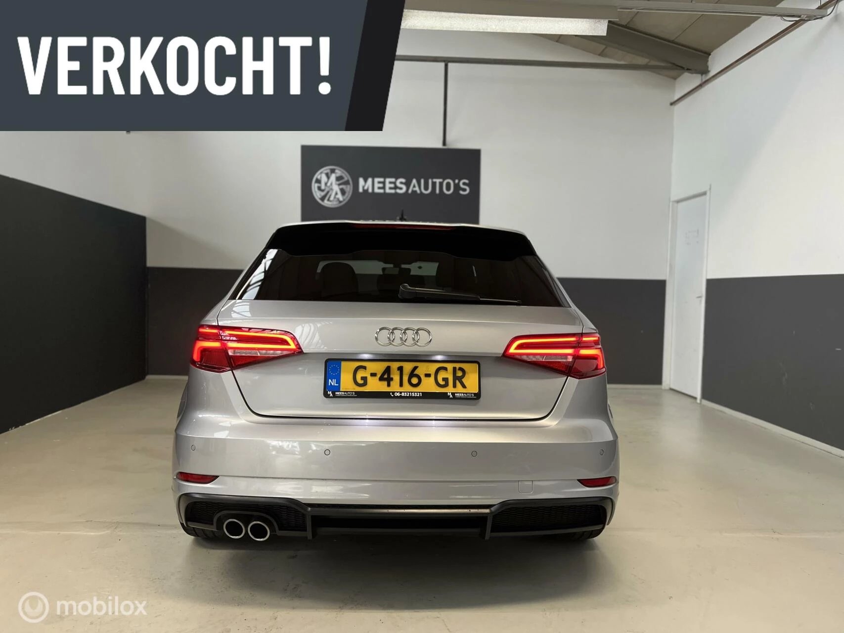 Hoofdafbeelding Audi A3