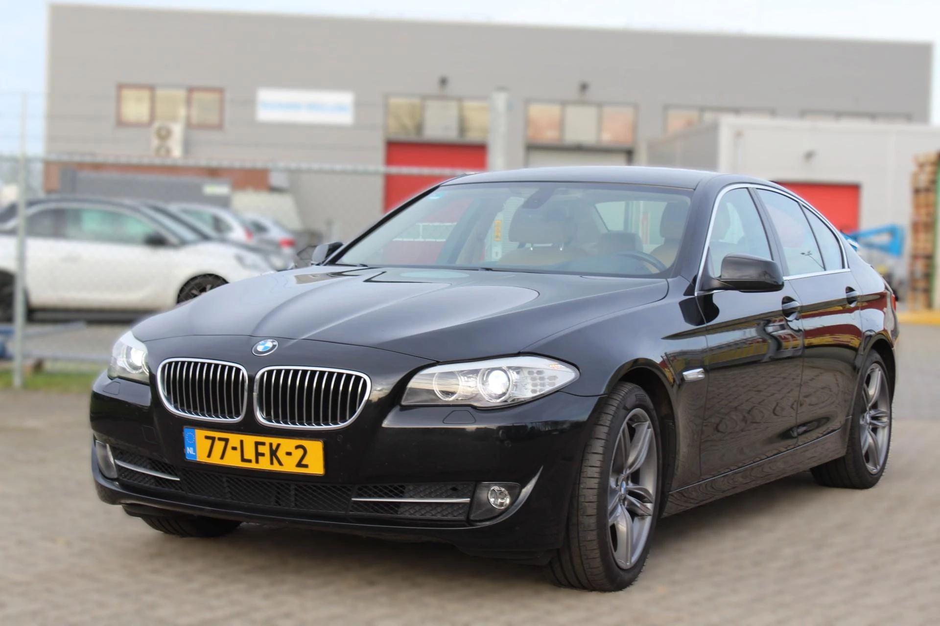 Hoofdafbeelding BMW 5 Serie