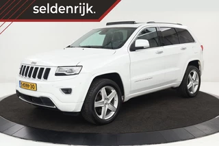 Jeep Grand Cherokee 3.0 CRD Overland | Panoramadak | Stoelventilatie |  Adaptive cruise | Leder | Camera | Xenon | Navigatie | Keyless