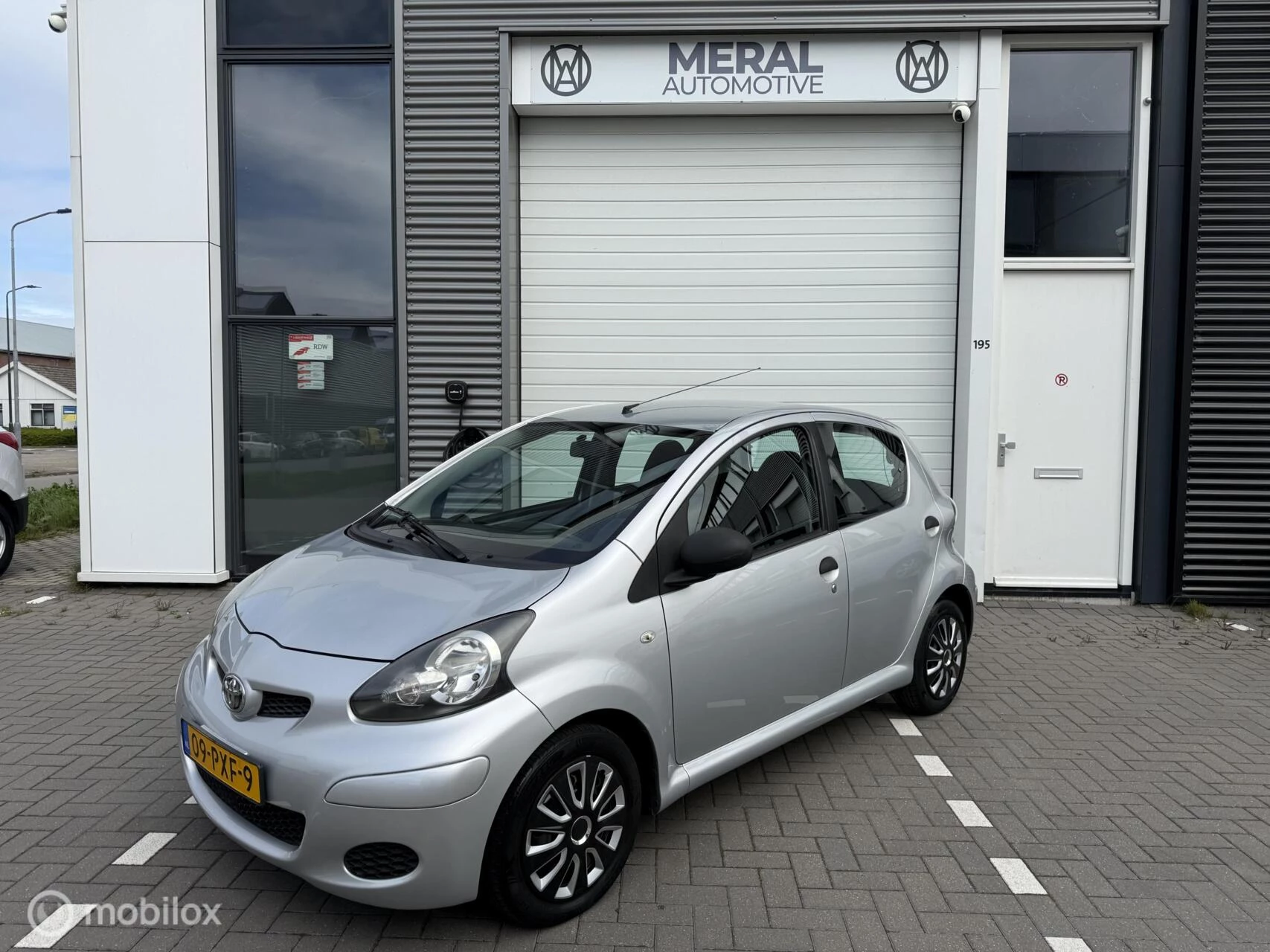 Hoofdafbeelding Toyota Aygo