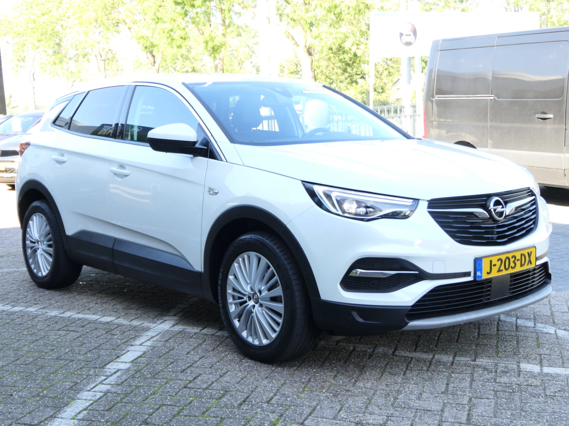Hoofdafbeelding Opel Grandland X