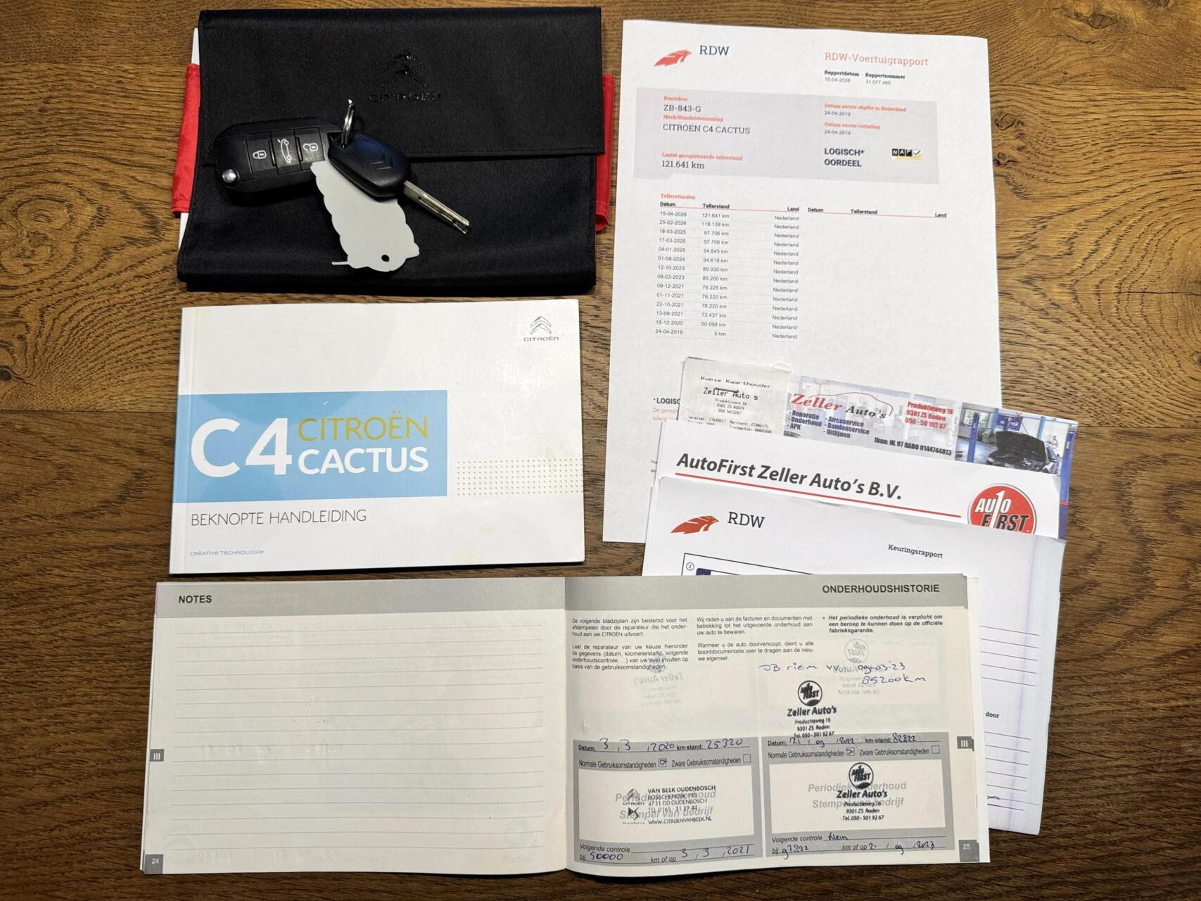 Hoofdafbeelding Citroën C4 Cactus