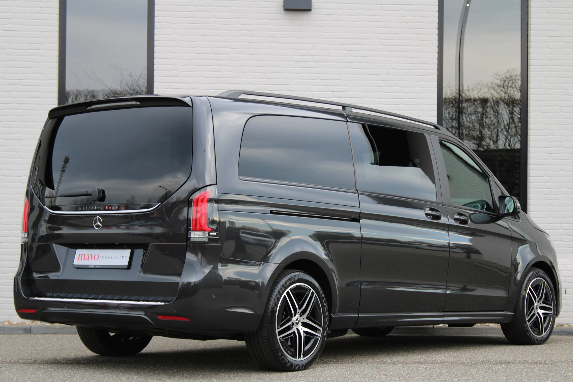 Hoofdafbeelding Mercedes-Benz V-Klasse