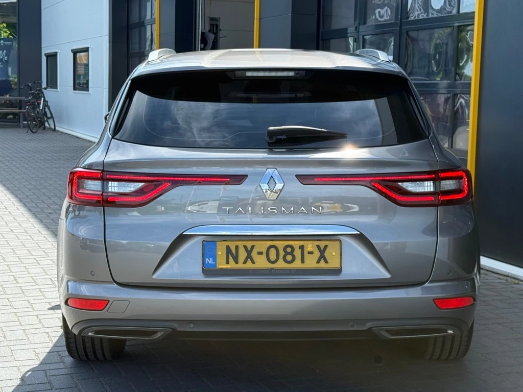 Hoofdafbeelding Renault Talisman