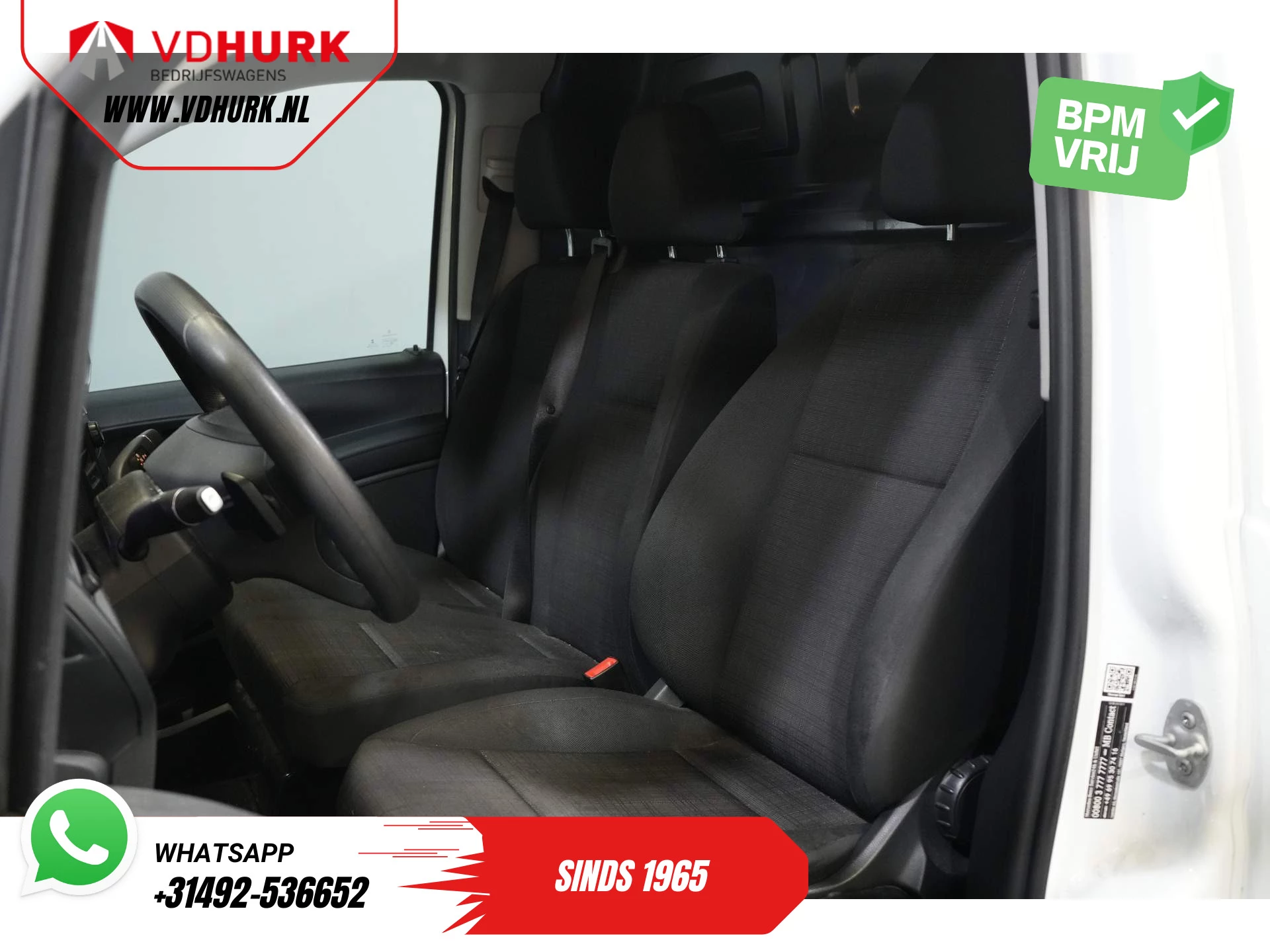 Hoofdafbeelding Mercedes-Benz eVito