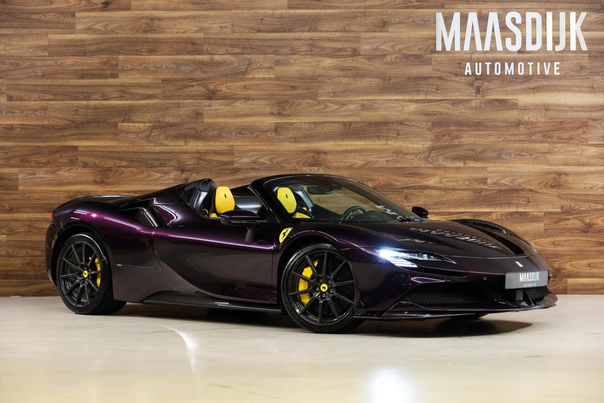 Hoofdafbeelding Ferrari SF90 Spider