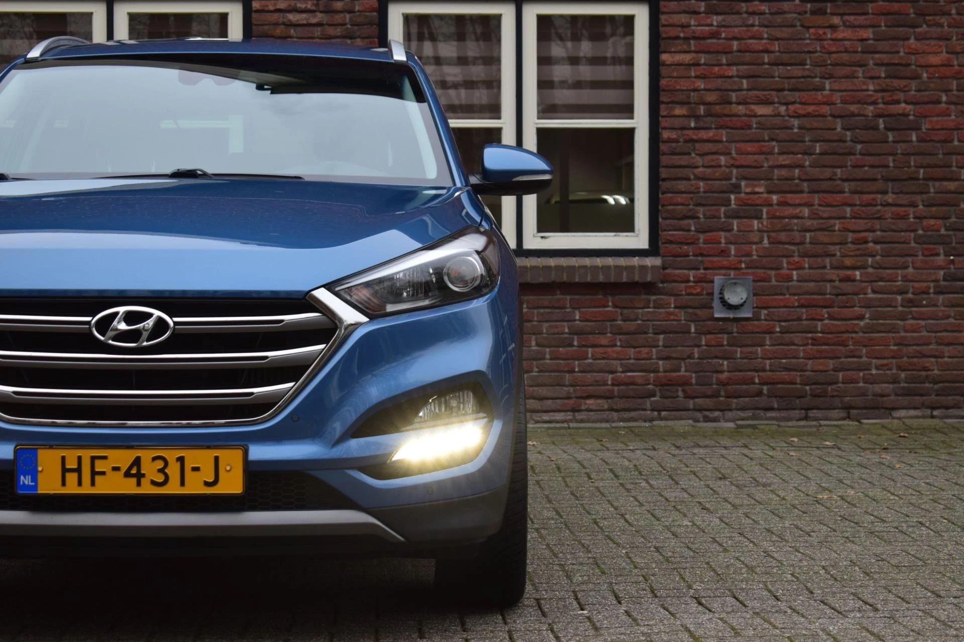 Hoofdafbeelding Hyundai Tucson