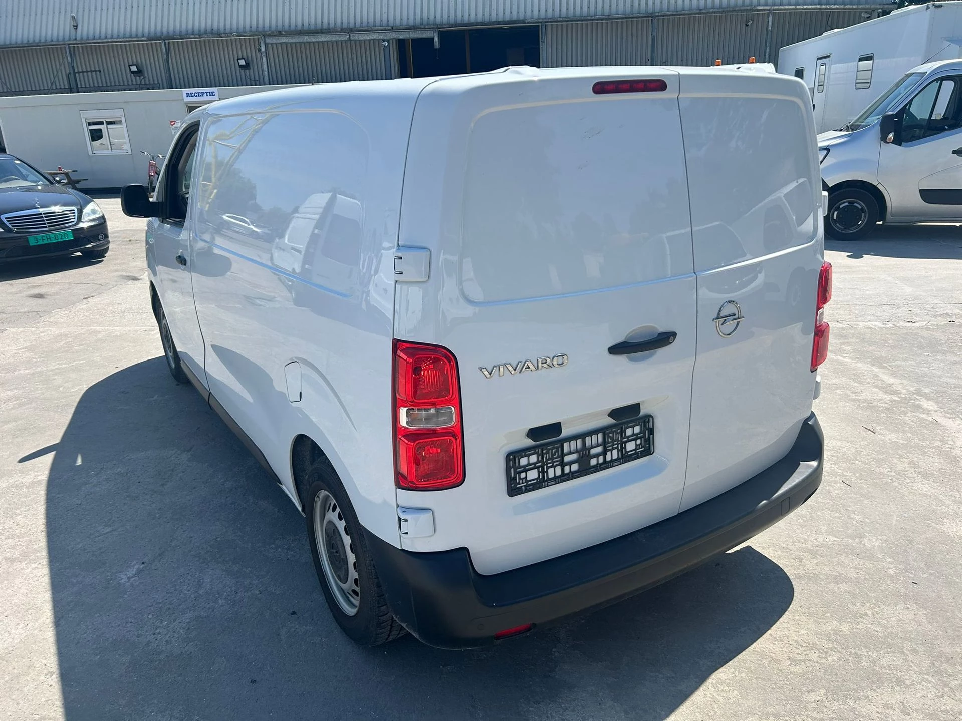 Hoofdafbeelding Opel Vivaro