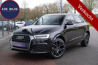 Audi Q3 2.0 TFSI Quattro 220PK Design S-Line|2e Eig|Automaat|Leder|LED|Audi Sound|Camera|Hoge Instap|Isofix|Volledig Onderhouden