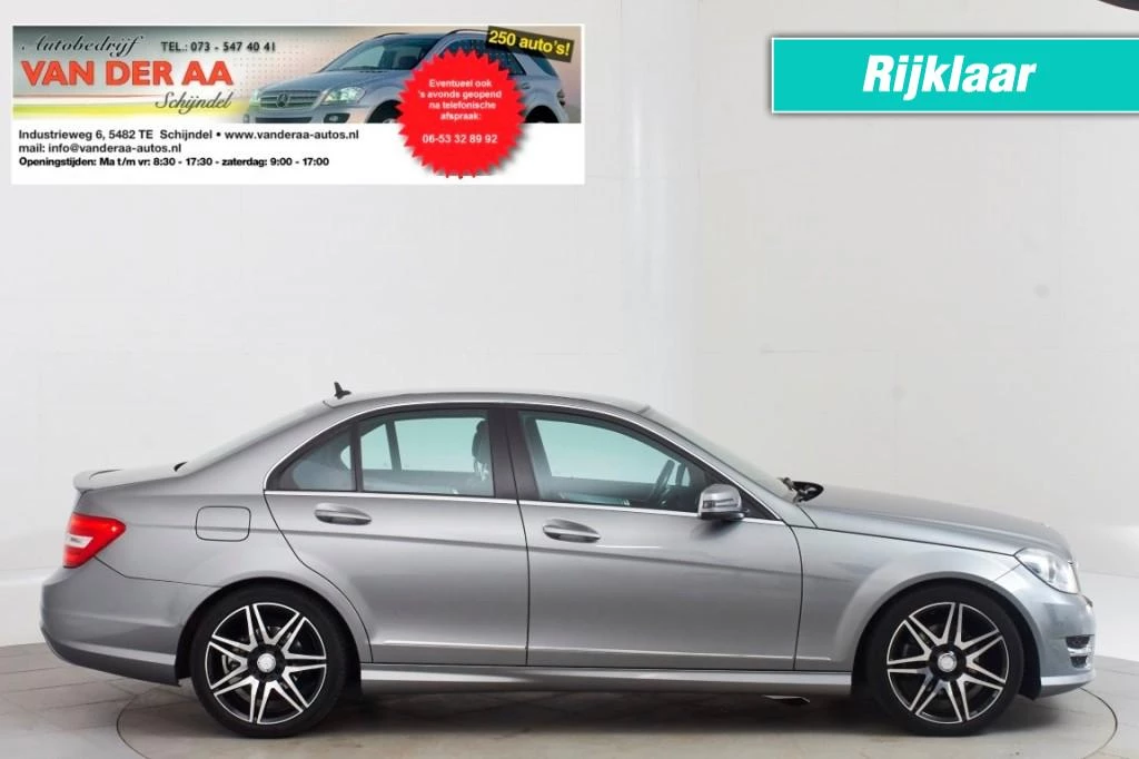 Hoofdafbeelding Mercedes-Benz C-Klasse
