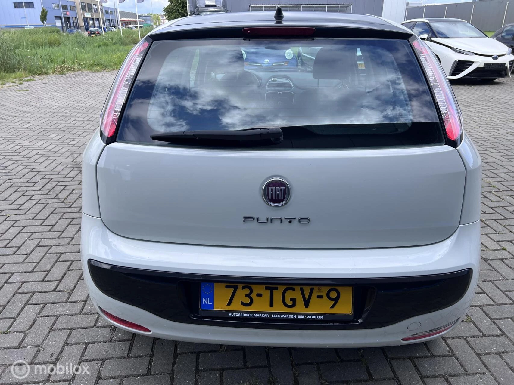 Hoofdafbeelding Fiat Punto