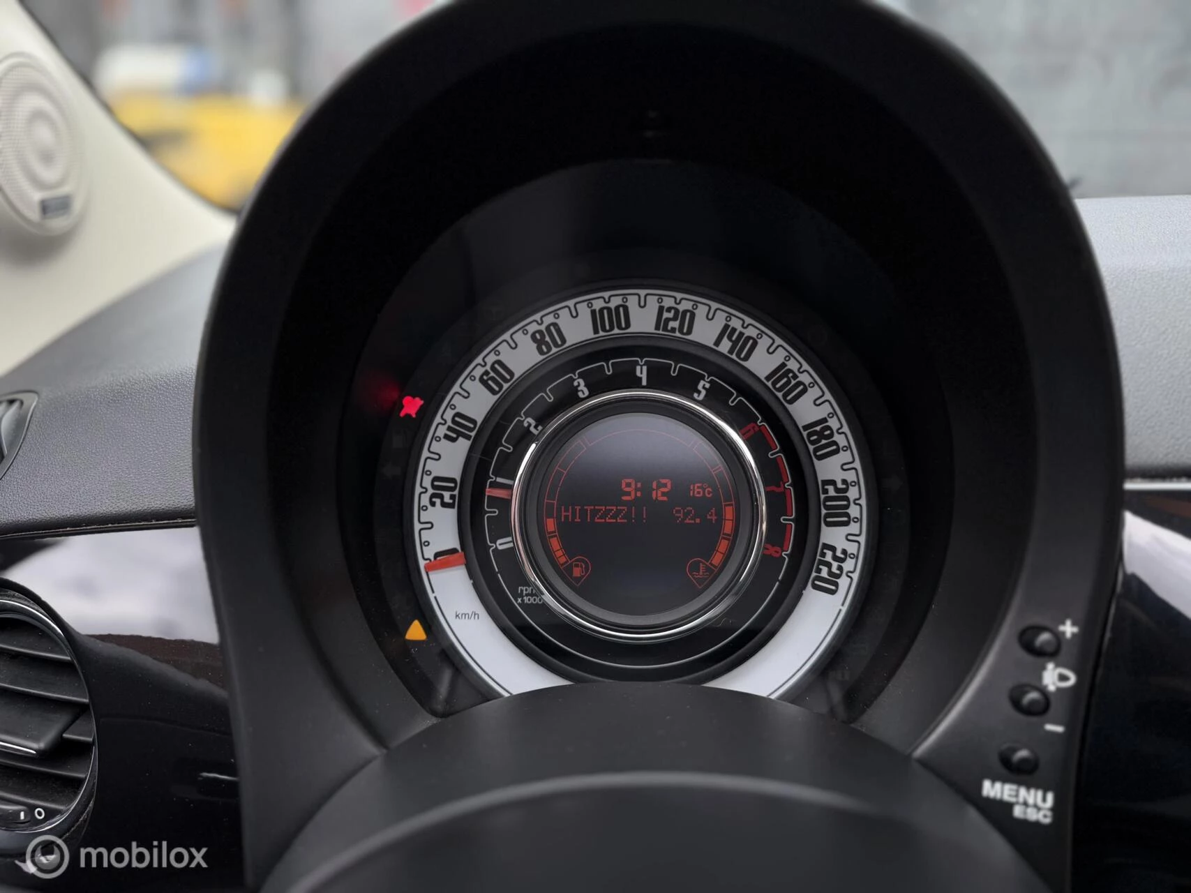 Hoofdafbeelding Fiat 500C