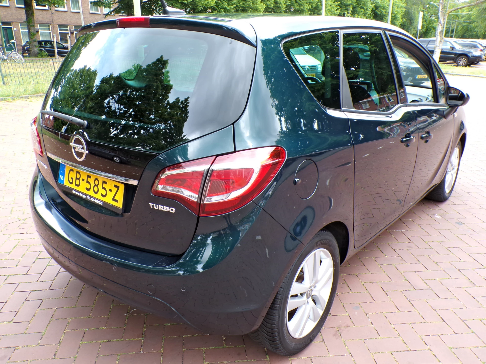 Hoofdafbeelding Opel Meriva