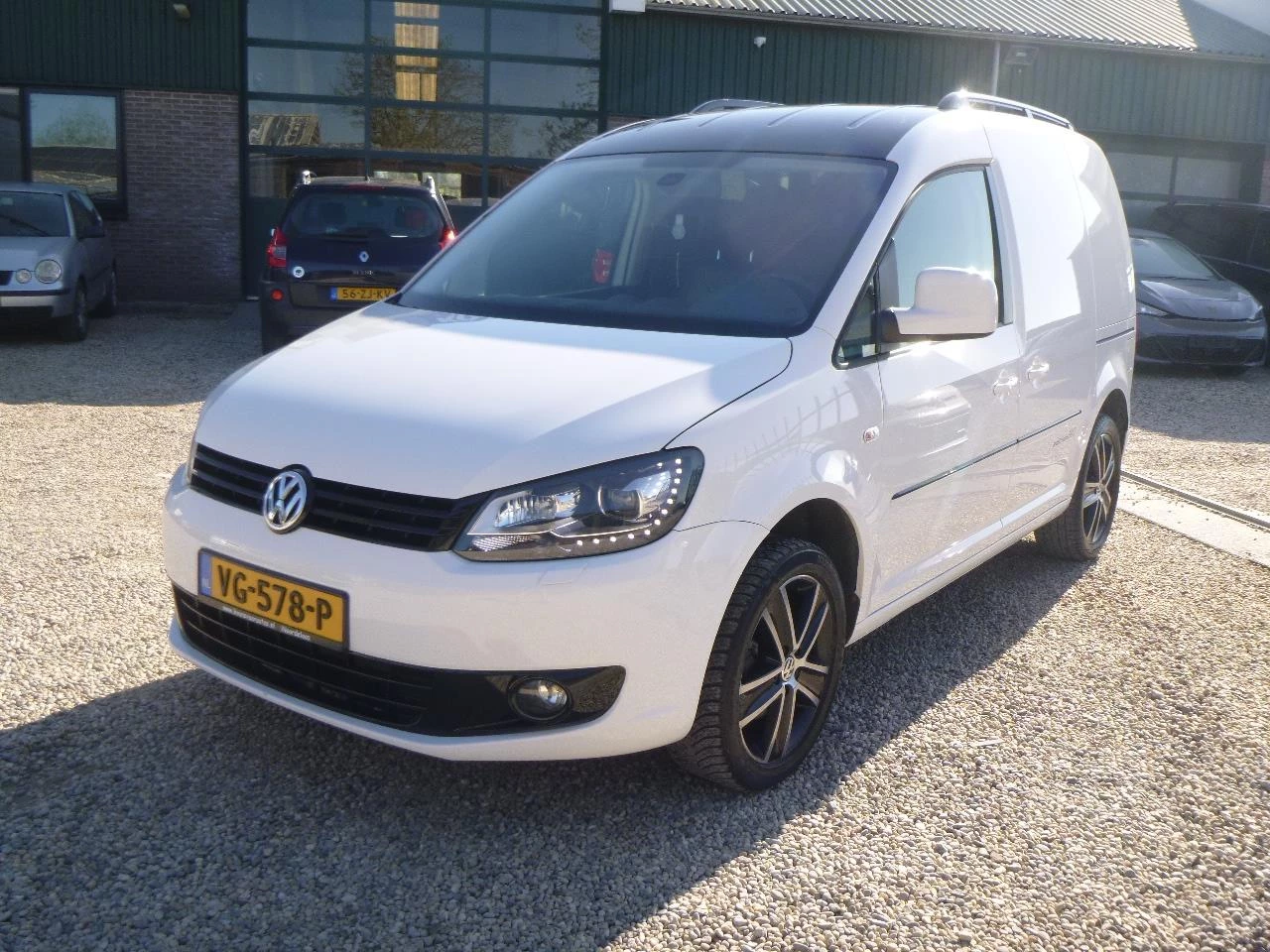 Hoofdafbeelding Volkswagen Caddy