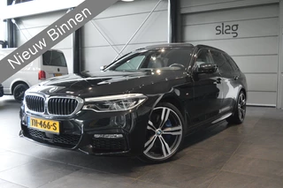 BMW 5 Serie Touring 540i xDrive M-Sport head up pano leer camera 20 inch !!