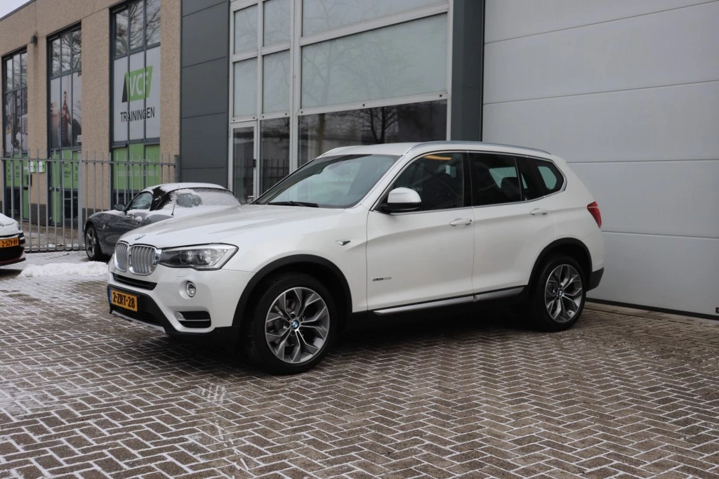 Hoofdafbeelding BMW X3