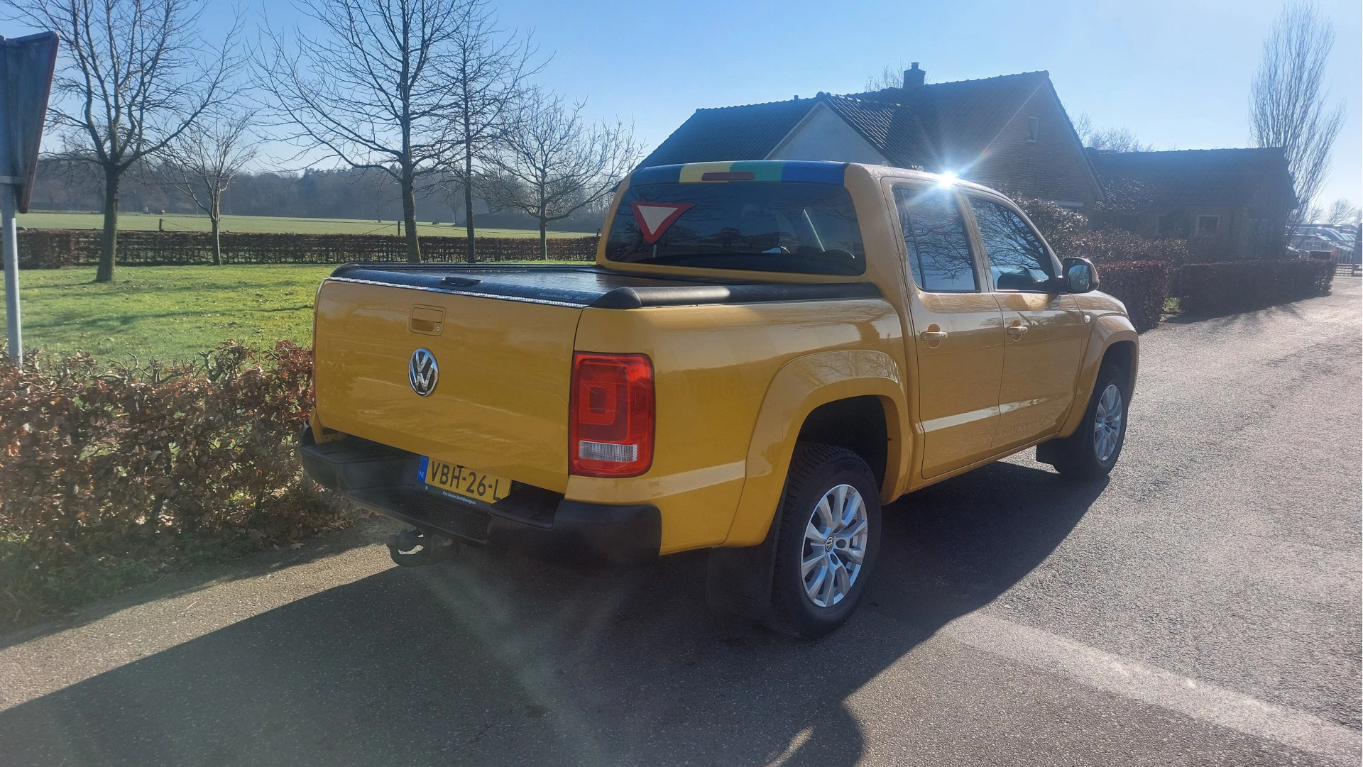 Hoofdafbeelding Volkswagen Amarok