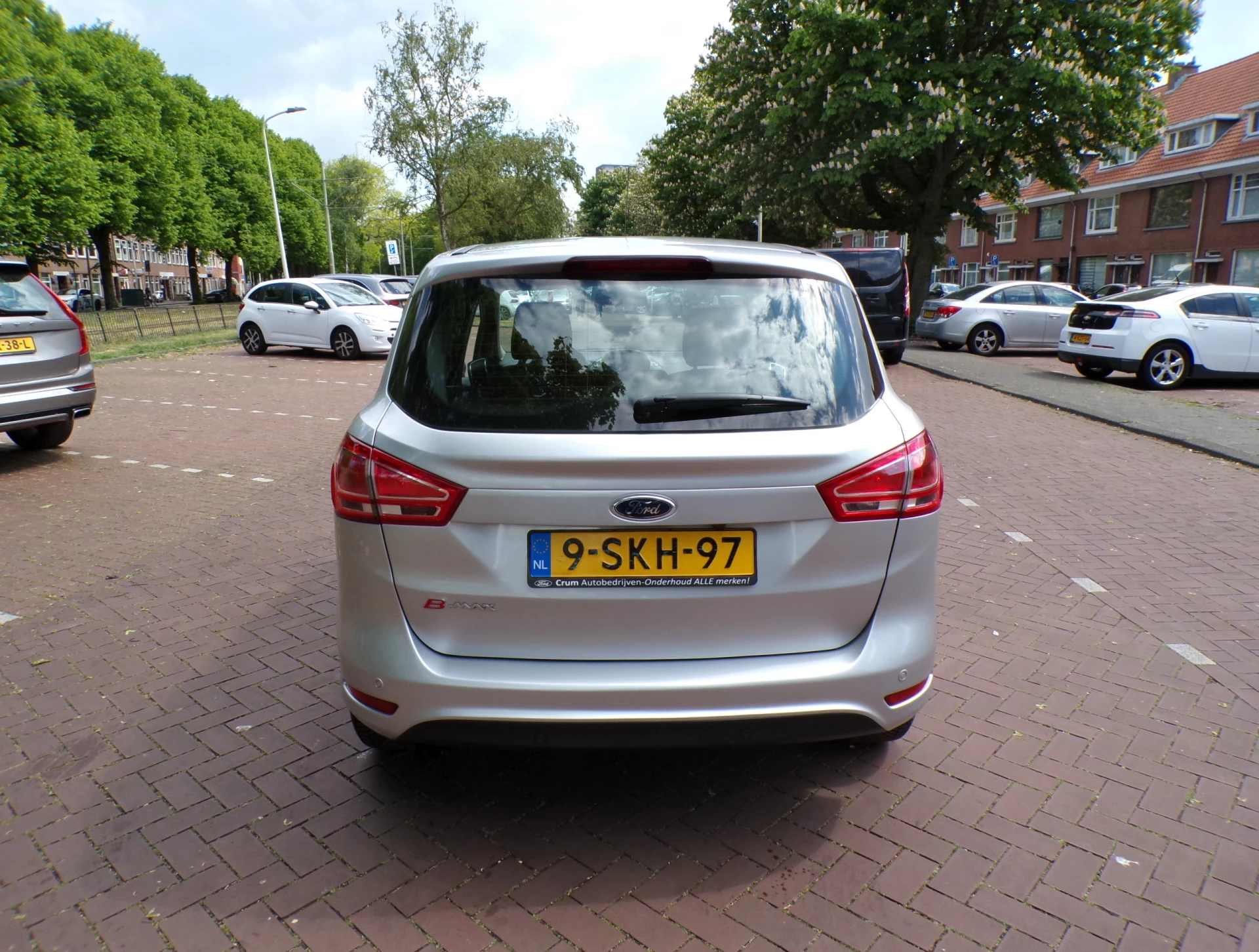 Hoofdafbeelding Ford B-MAX