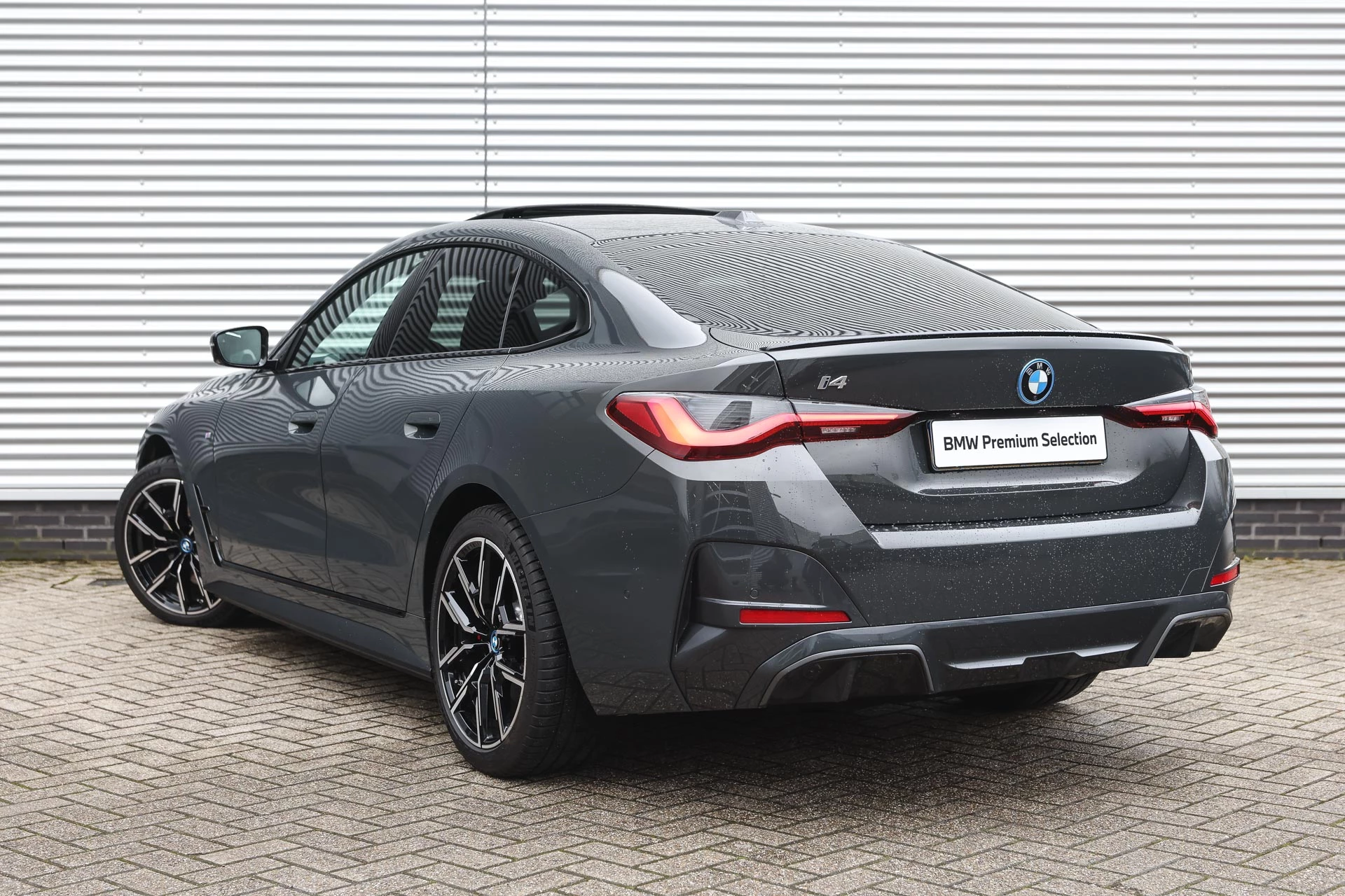 Hoofdafbeelding BMW i4