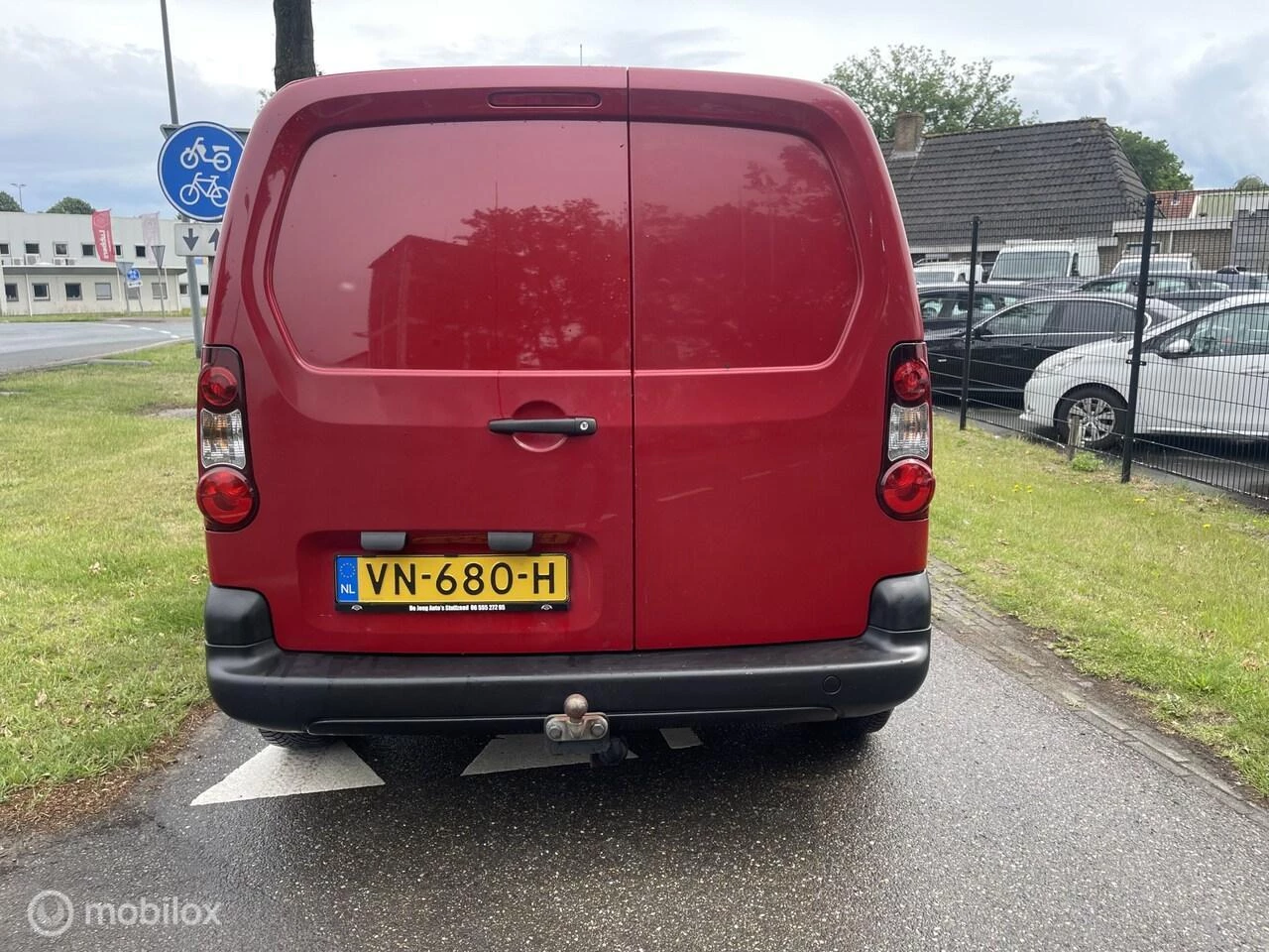 Hoofdafbeelding Peugeot Partner