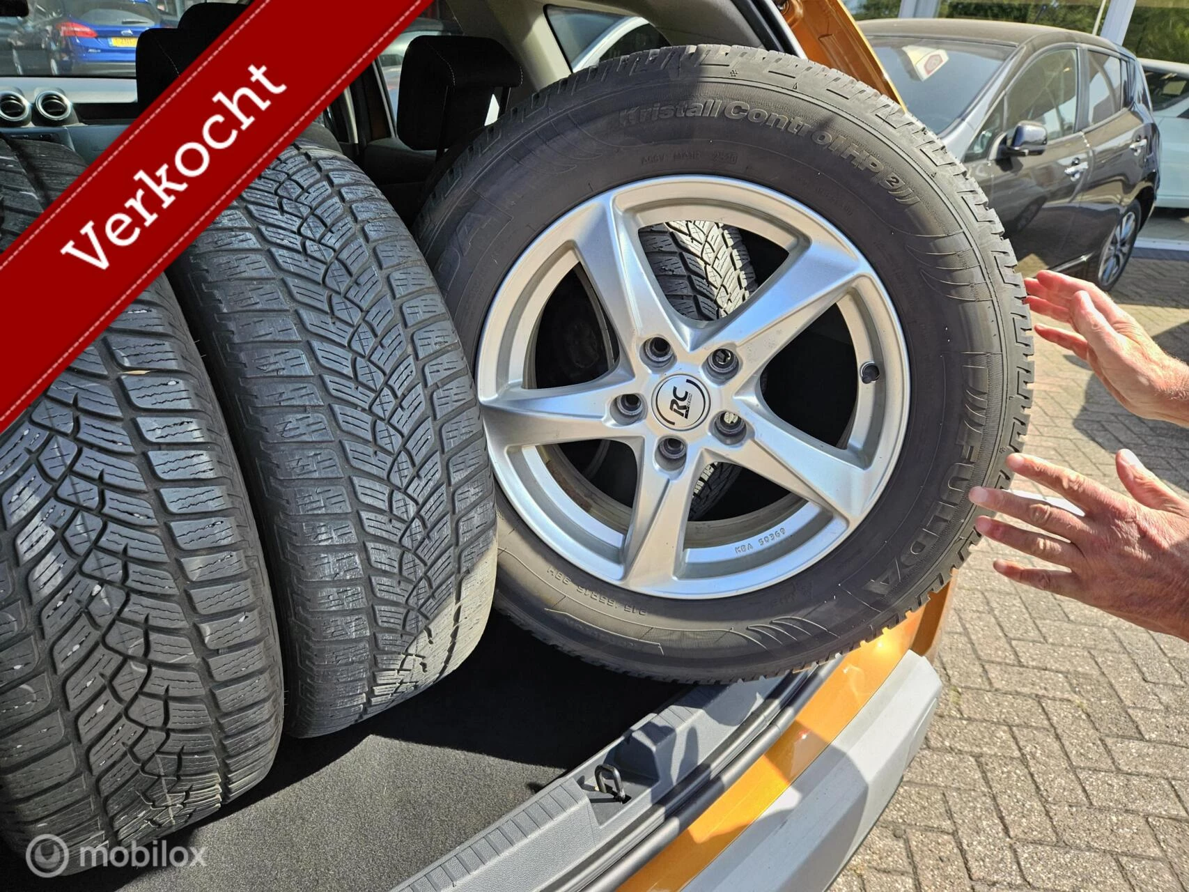 Hoofdafbeelding Dacia Duster