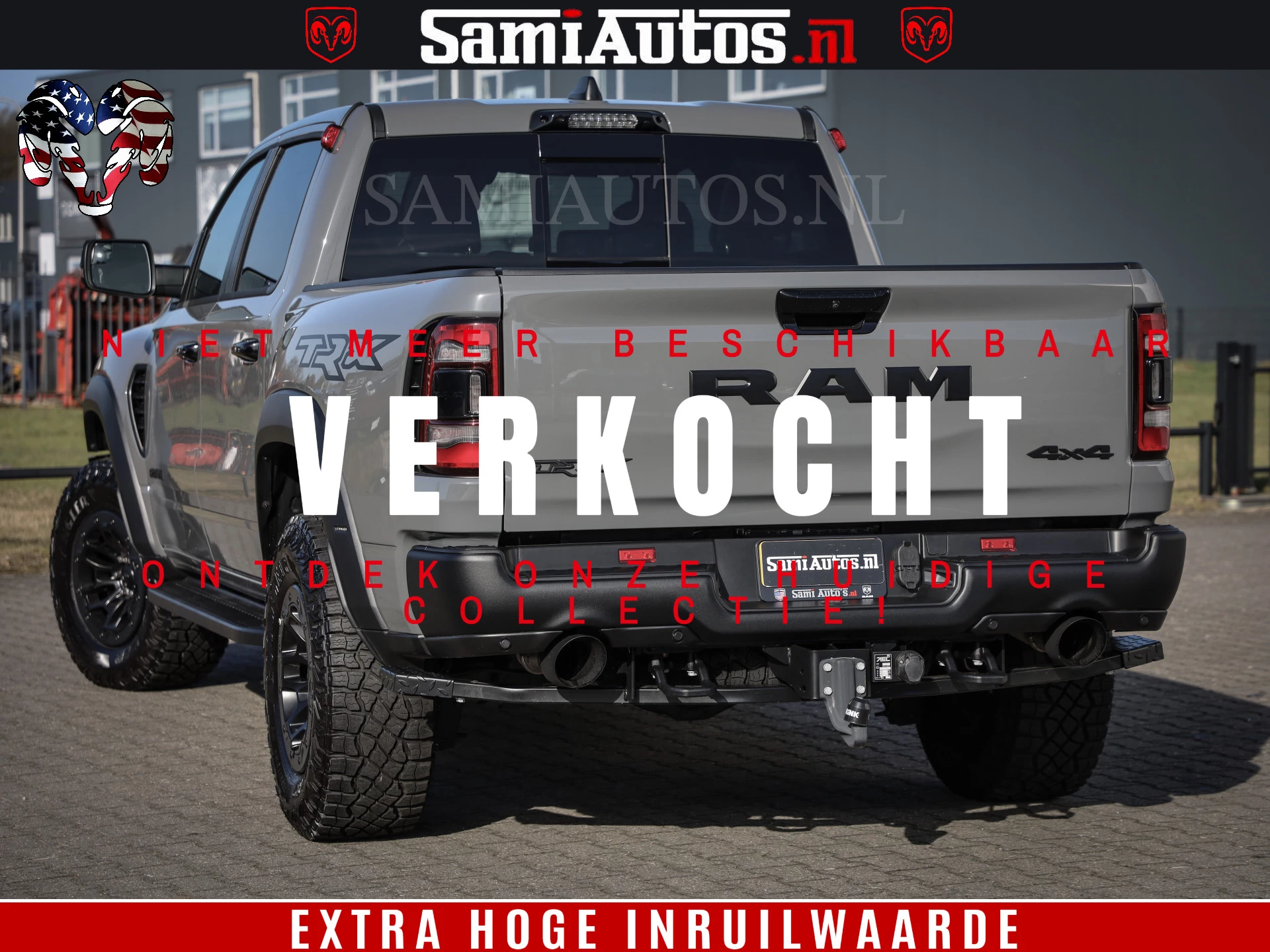 Hoofdafbeelding Dodge Ram 1500