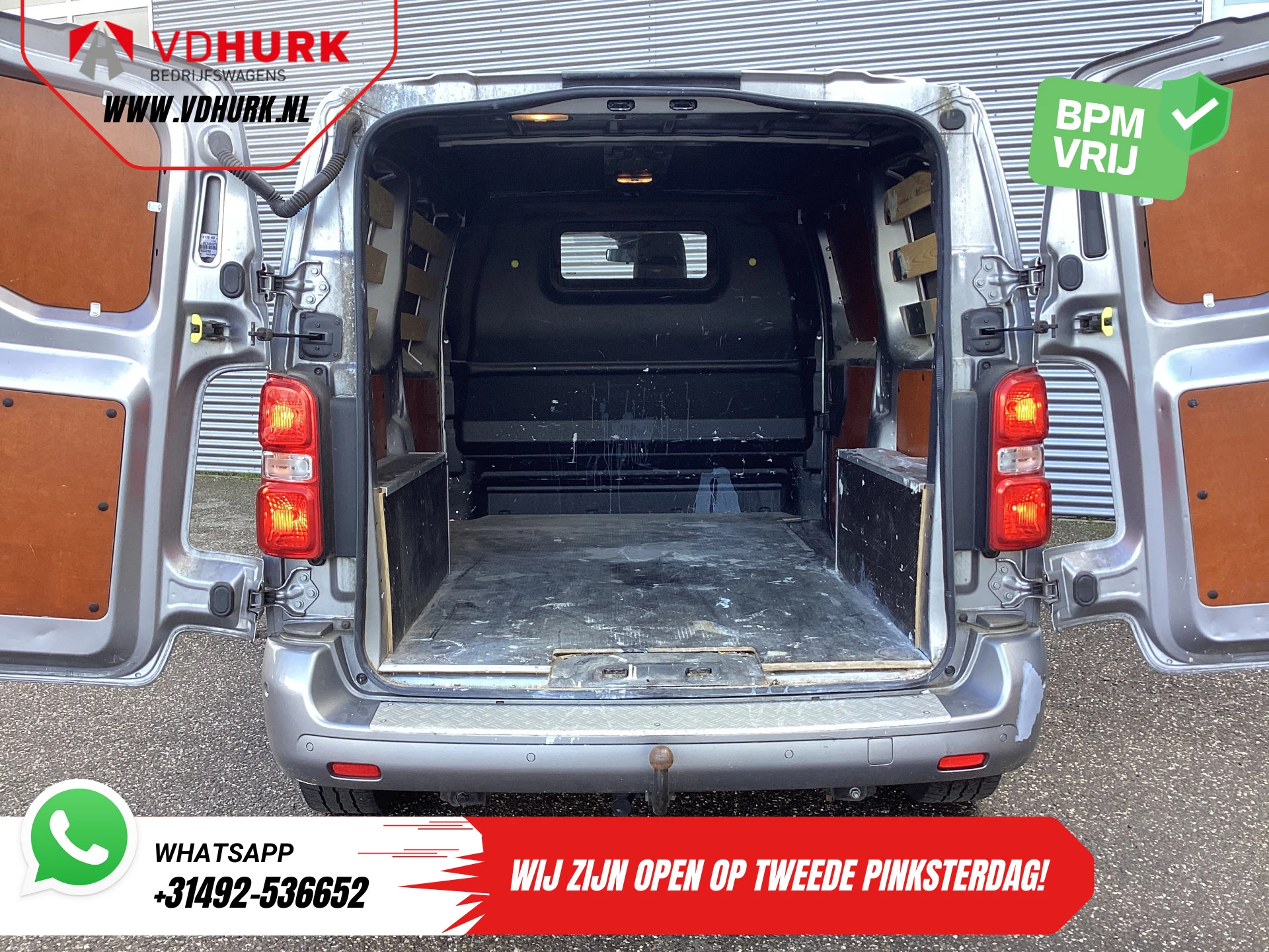 Hoofdafbeelding Citroën Jumpy