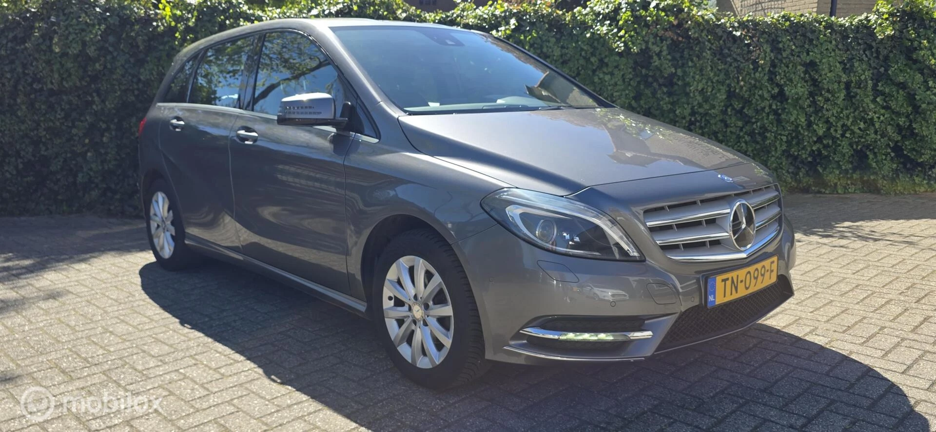 Hoofdafbeelding Mercedes-Benz B-Klasse