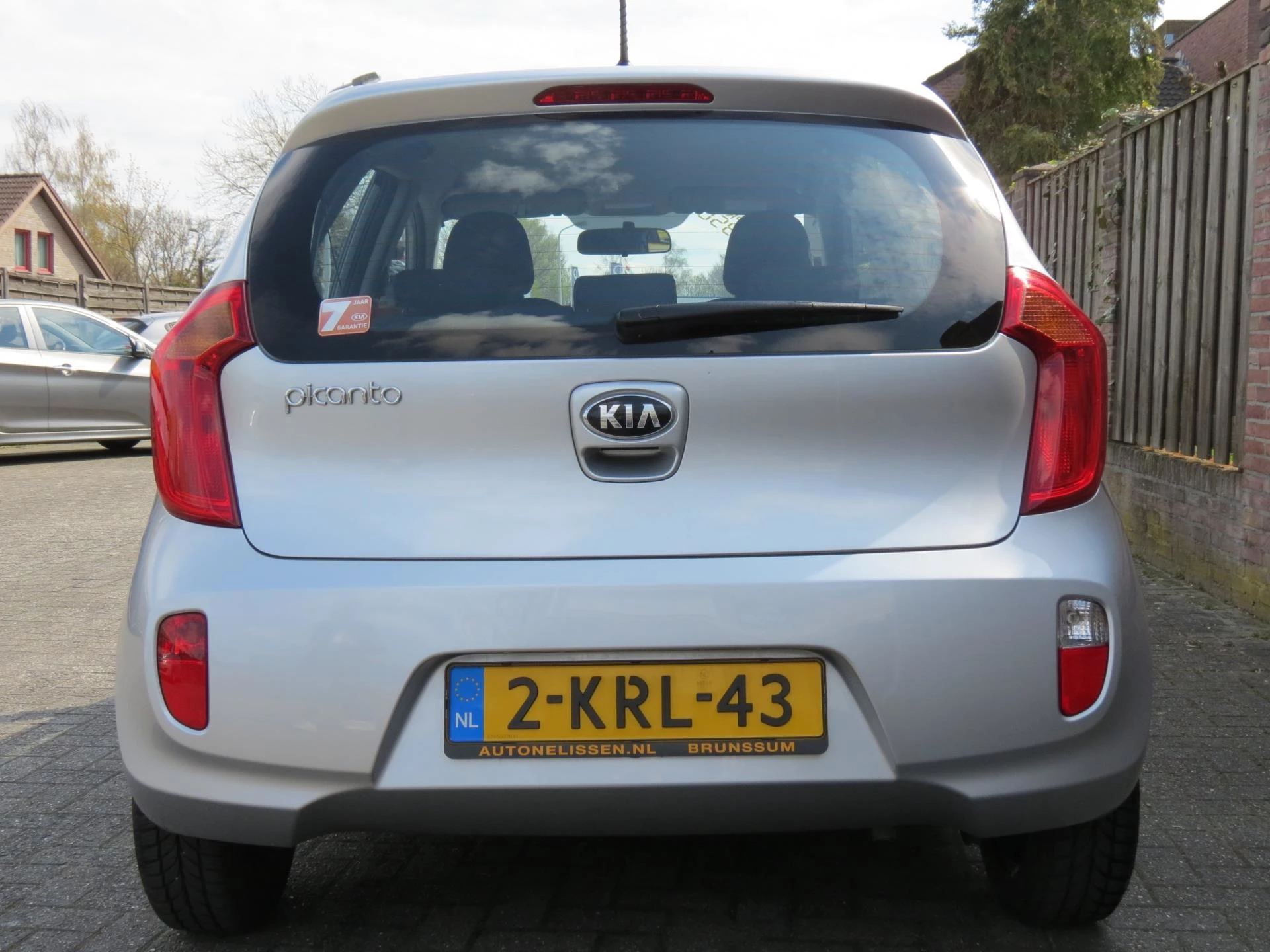 Hoofdafbeelding Kia Picanto