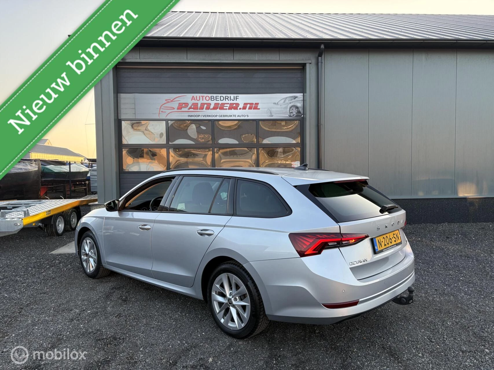 Hoofdafbeelding Škoda Octavia