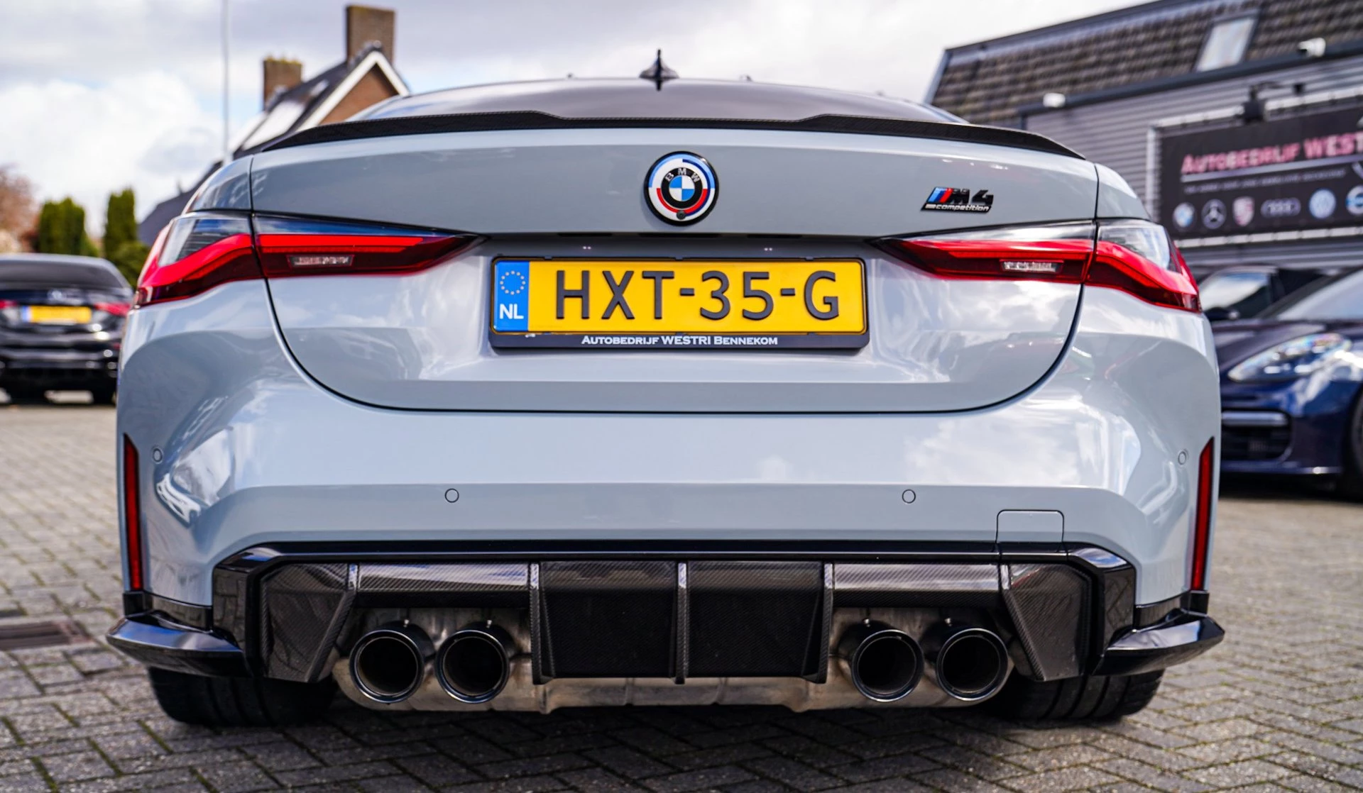 Hoofdafbeelding BMW M4