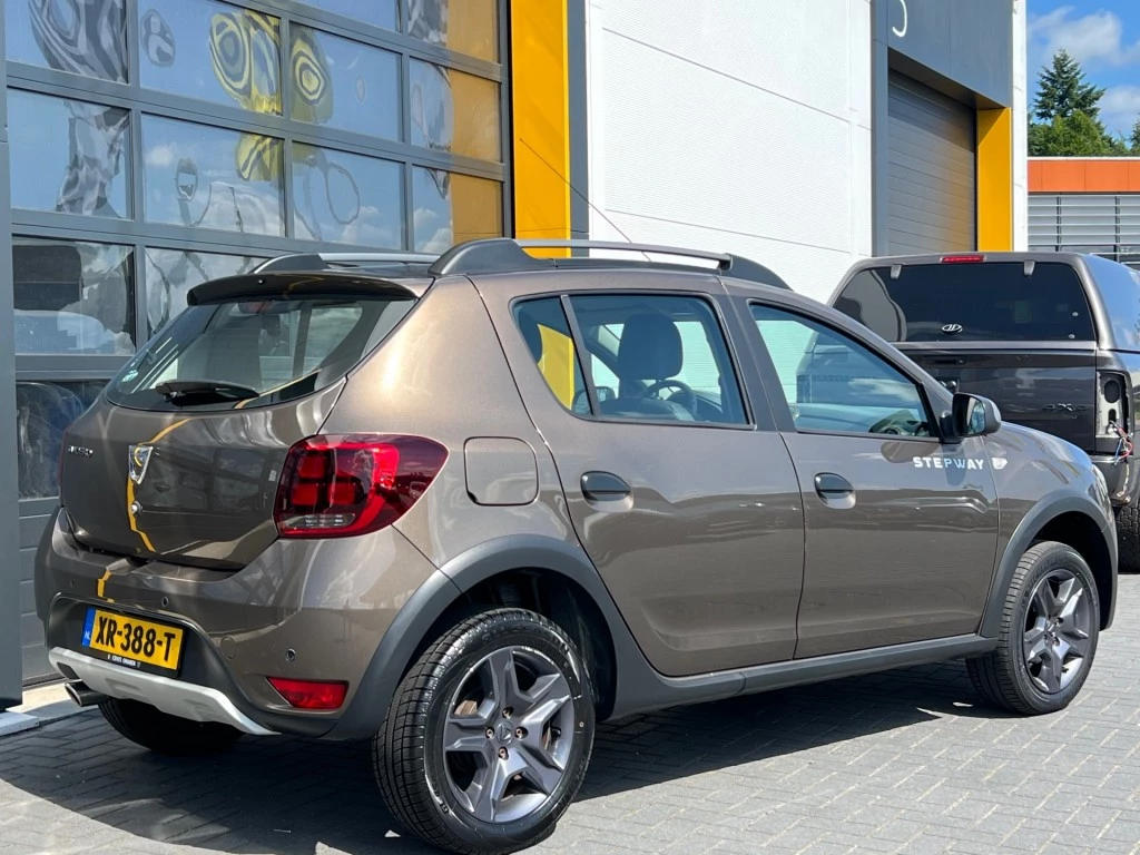 Hoofdafbeelding Dacia Sandero Stepway
