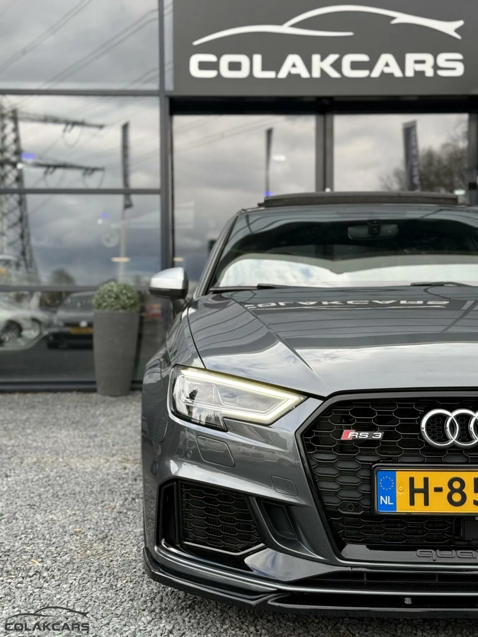 Hoofdafbeelding Audi RS3