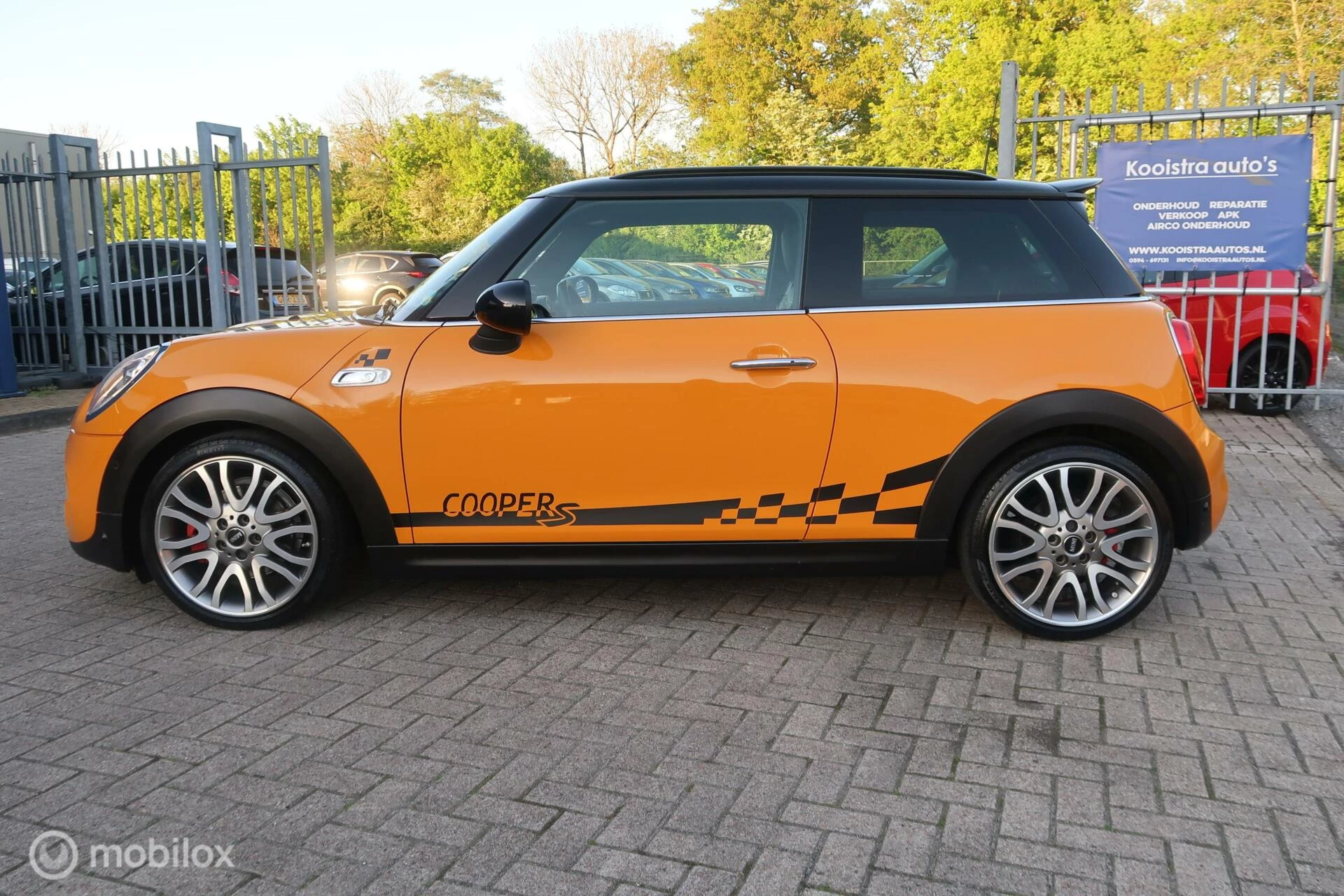 Hoofdafbeelding MINI Cooper S