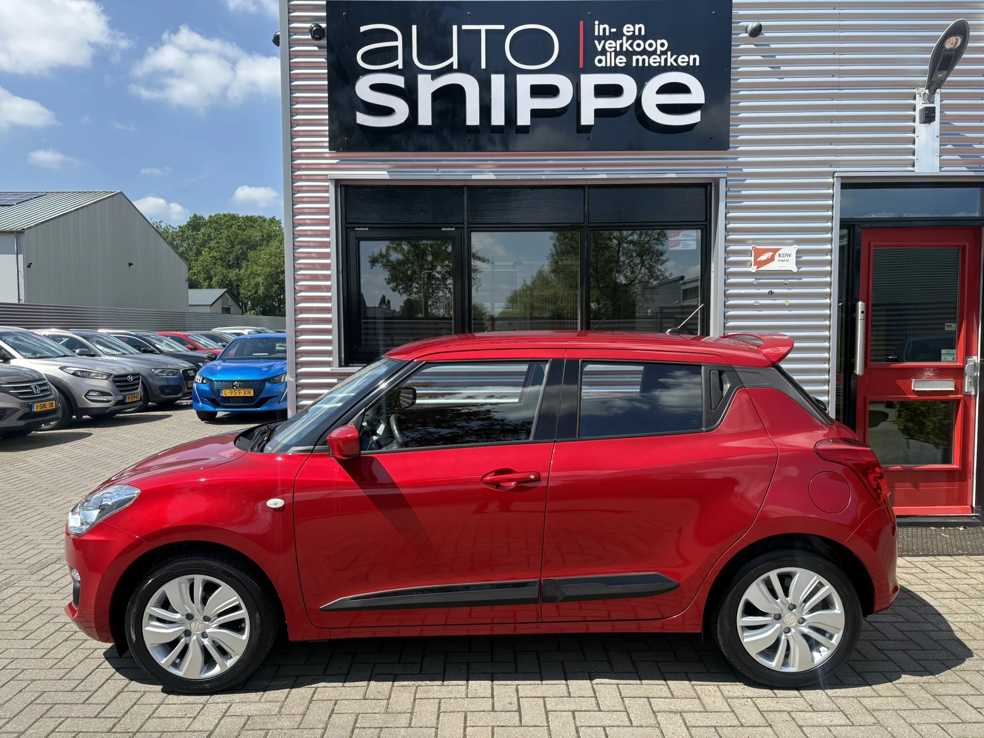 Hoofdafbeelding Suzuki Swift