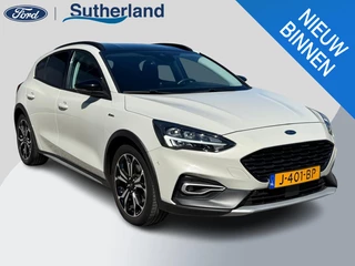 Ford Focus 1.0 EcoBoost Active Business 125pk | Winterpack | Adaptieve Cruise | Design Pack | Trekhaak | Zwart Dak | 18 inch Lichtmetaal | Full LED