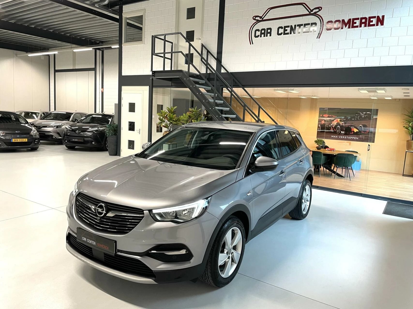 Hoofdafbeelding Opel Grandland X