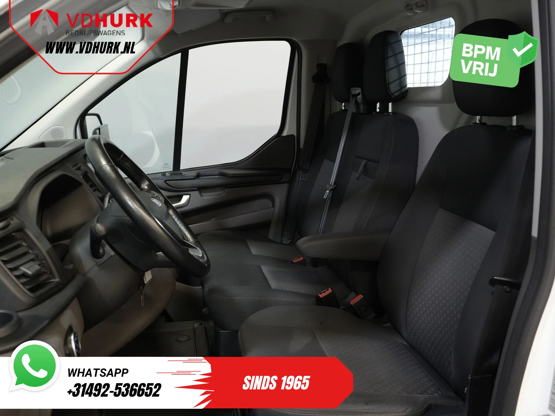 Hoofdafbeelding Ford Transit Custom