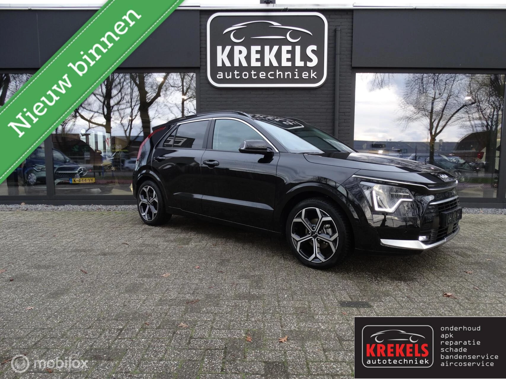 Hoofdafbeelding Kia Niro