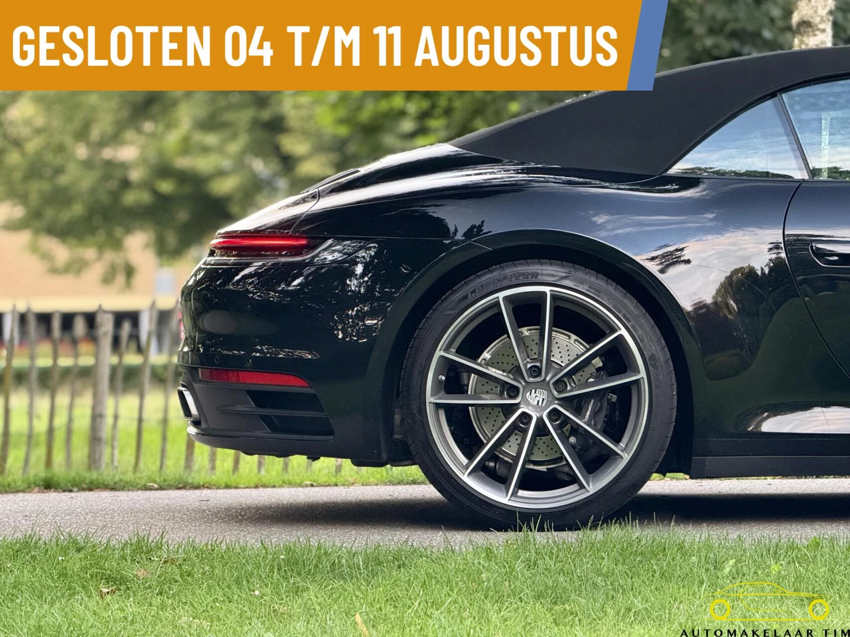 Hoofdafbeelding Porsche 911
