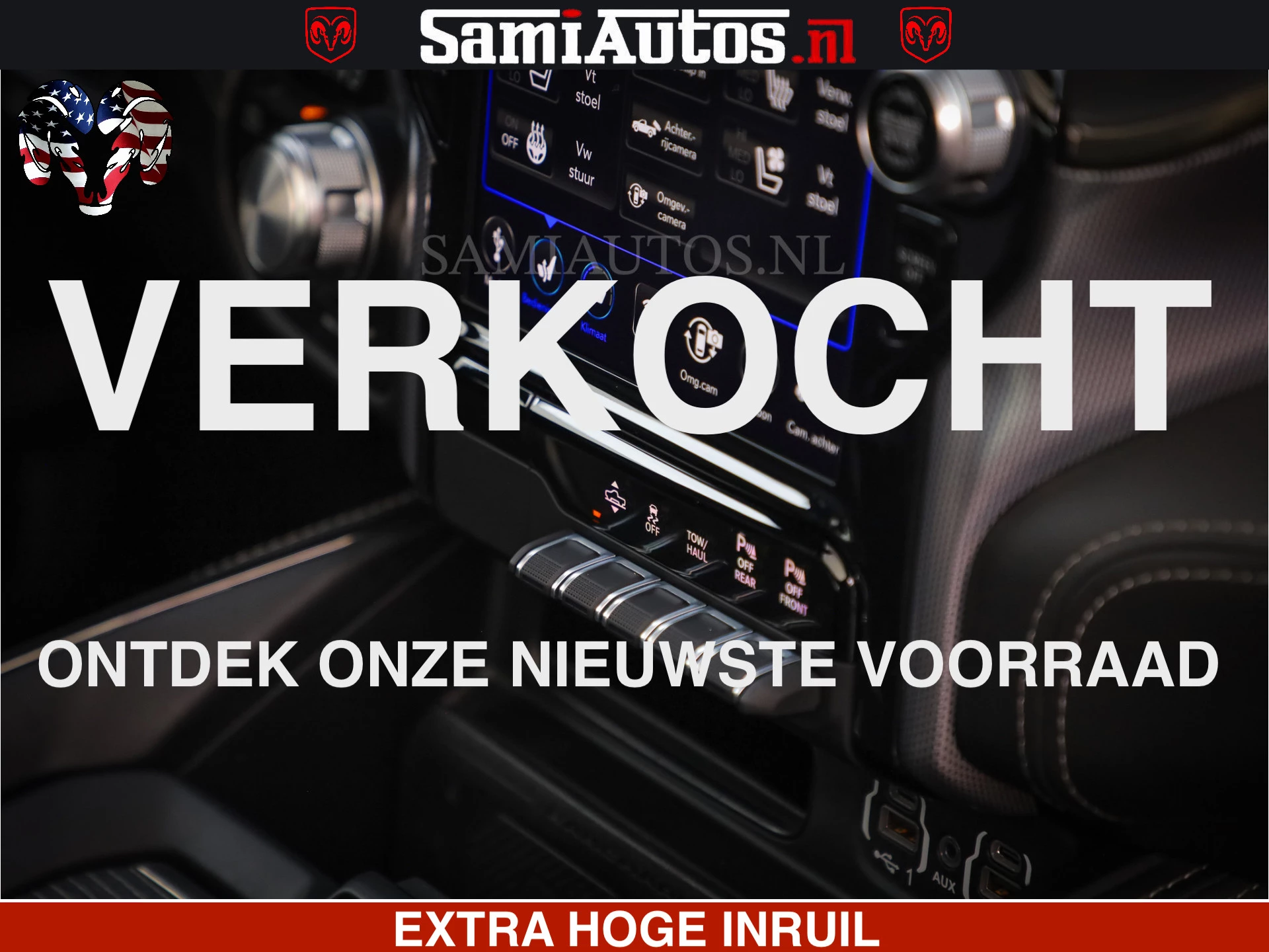 Hoofdafbeelding Dodge Ram 1500