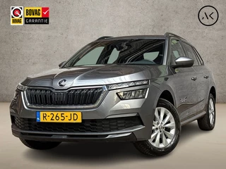 Škoda Kamiq 1.0 TSI Sportline Automaat (RS KUIPSTOELEN, VIRTUAL COCKPIT, APPLE CARPLAY, GROOT NAVI, STOELVERWARMING, ADAPTIVE CRUISE, GETINT GLAS, ZWART HEMEL, NIEUWSTAAT)