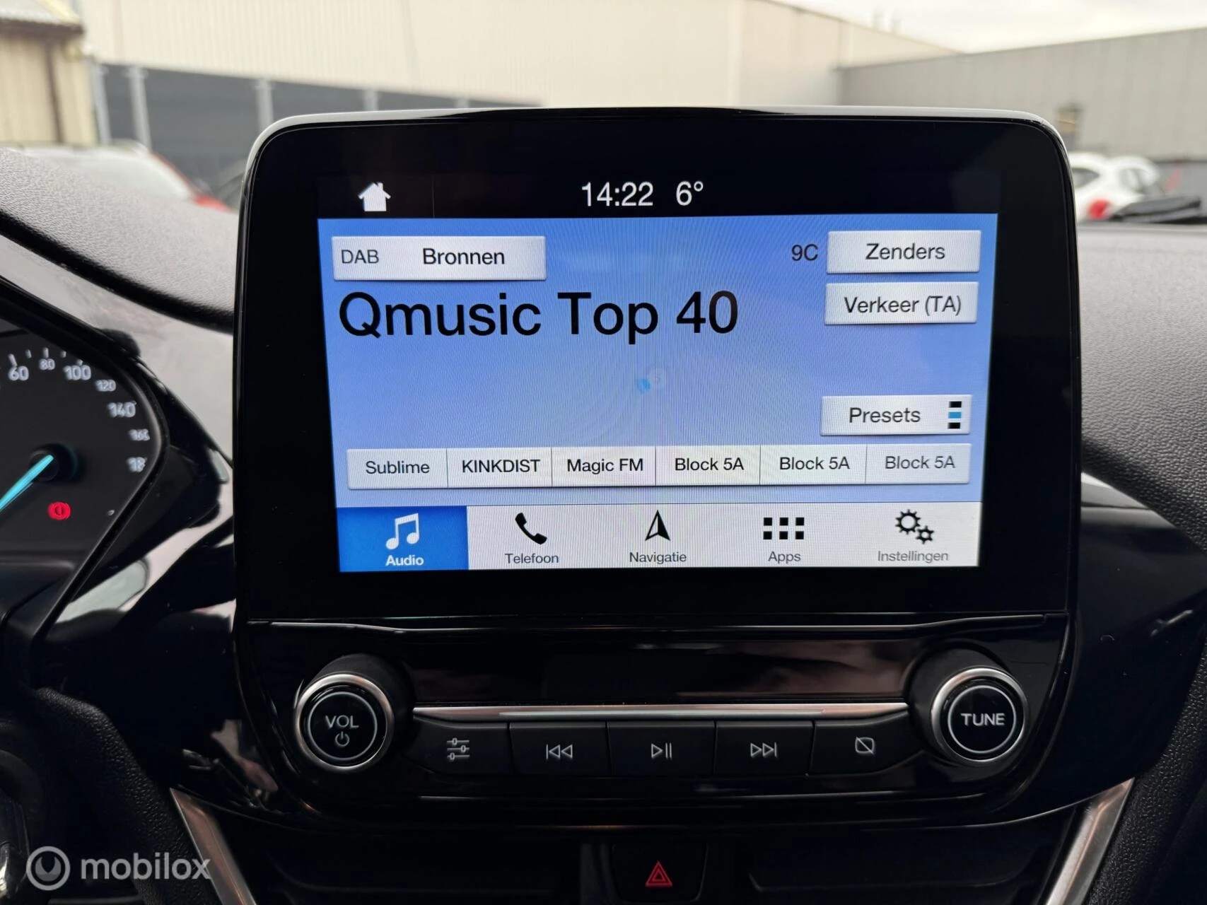 Hoofdafbeelding Ford Fiesta