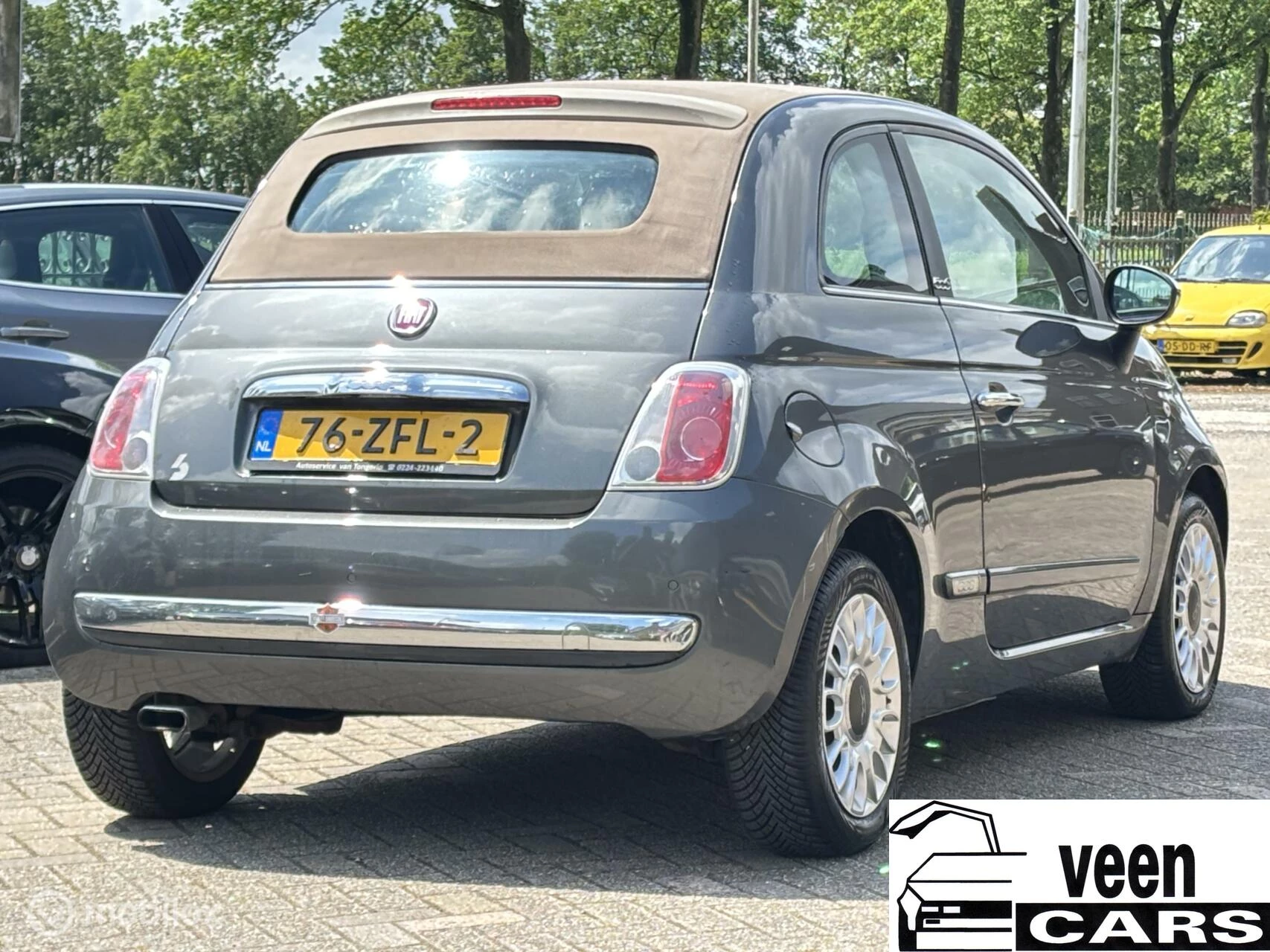 Hoofdafbeelding Fiat 500