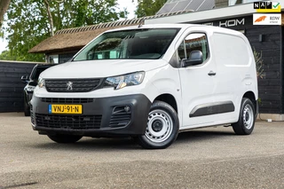Peugeot Partner 1.5 BlueHDI Premium Kasteninrichting I Airco I Cruise I Apple I Android I Parkeersensoren
