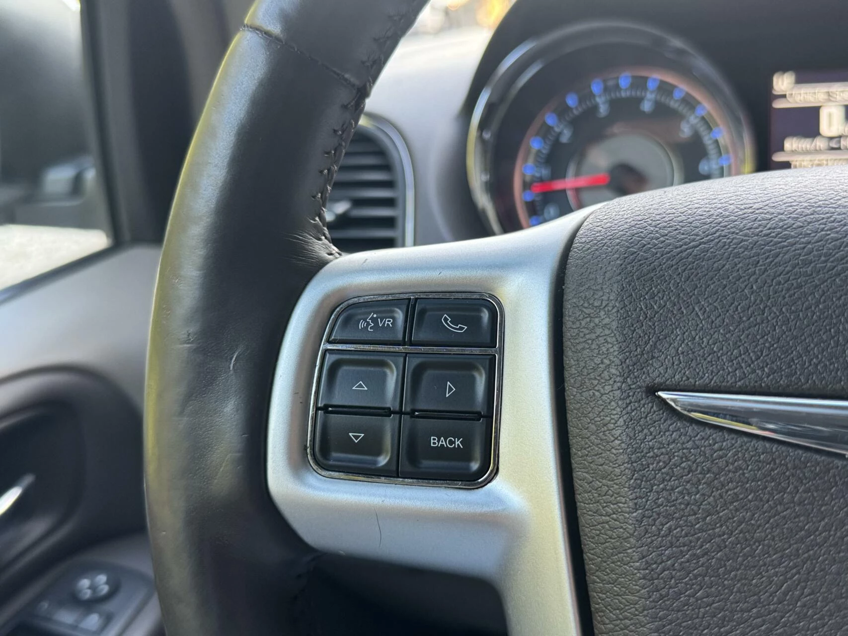 Hoofdafbeelding Chrysler Town & Country