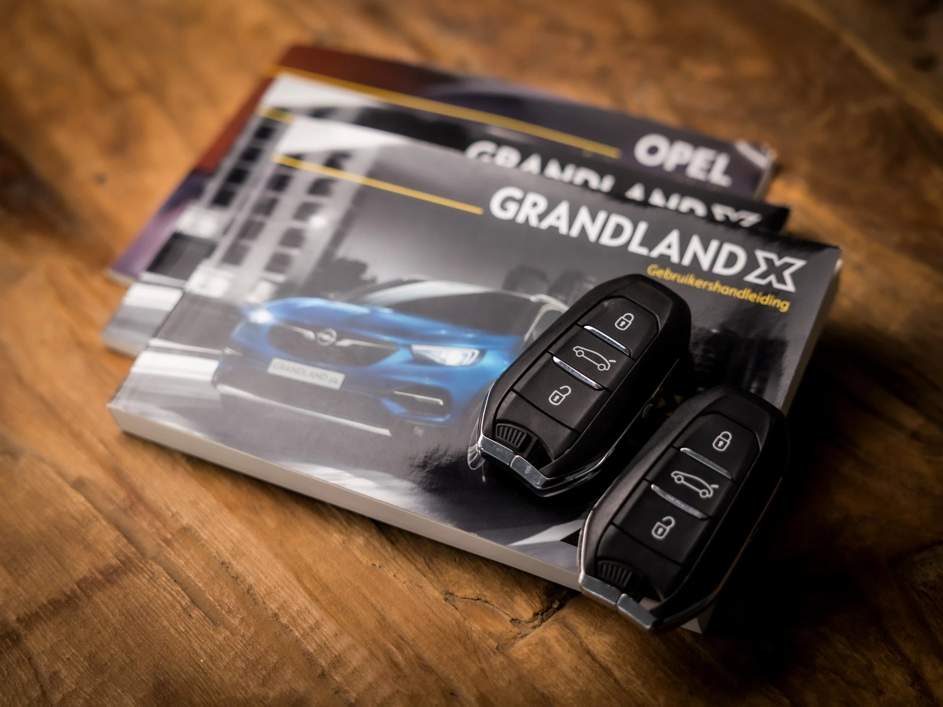 Hoofdafbeelding Opel Grandland X