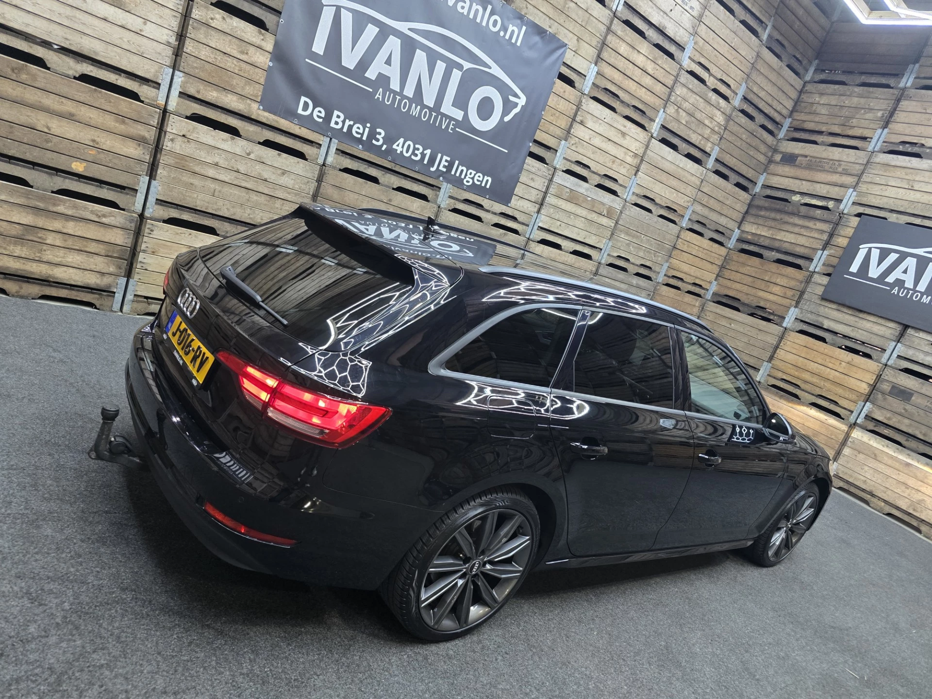 Hoofdafbeelding Audi A4