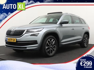 Škoda Kodiaq 1.4 150 PK TSI 4x4 Sportline 7-P Pano-dak Adapt.Cruis Trekhaak  