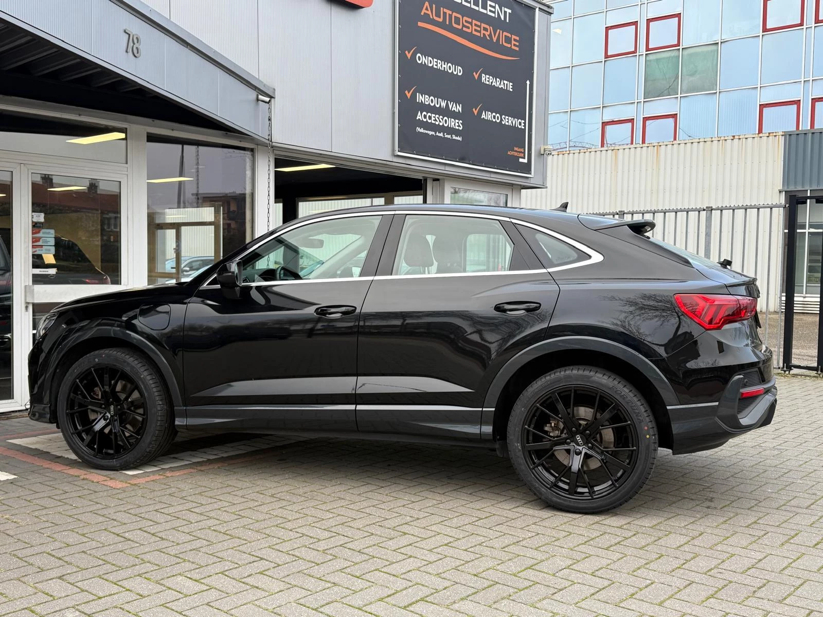 Hoofdafbeelding Audi Q3